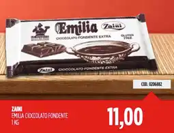 Carico Cash & Carry Zaini emilia cioccolato fondente offerta