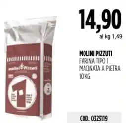 Carico Cash & Carry Molini pizzuti farina tipo 1 macinata a pietra offerta