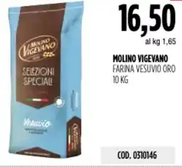Carico Cash & Carry Molino vigevano farina vesuvio oro offerta