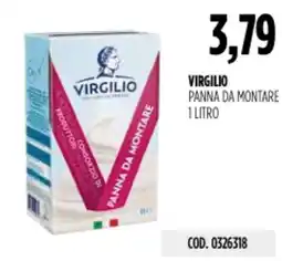 Carico Cash & Carry Virgilio panna da montare offerta