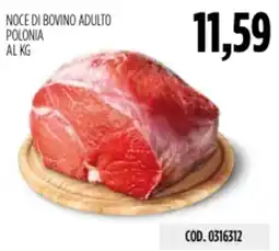 Carico Cash & Carry Noce di bovino adulto polonia offerta