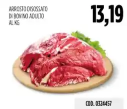 Carico Cash & Carry Arrosto disossato di bovino adulto offerta