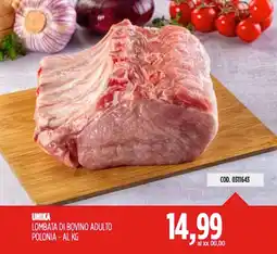 Carico Cash & Carry Unika lombata di bovino adulto polonia offerta