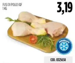 Carico Cash & Carry Fusi di pollo iqf offerta