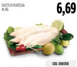 Carico Cash & Carry Filetti di platessa offerta