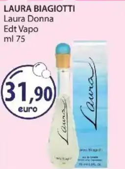 Acqua & Sapone LAURA BIAGIOTTI Laura Donna Edt Vapo offerta