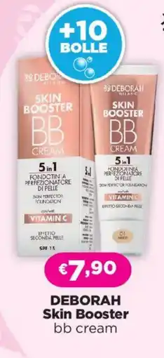 Acqua & Sapone DEBORAH Skin Booster bb cream offerta