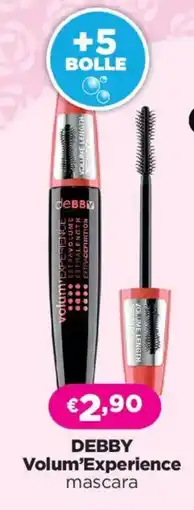 Acqua & Sapone DEBBY Volum'Experience mascara offerta