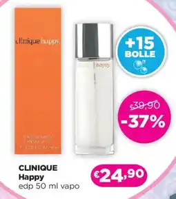 Acqua & Sapone CLINIQUE Happy edp vapo offerta