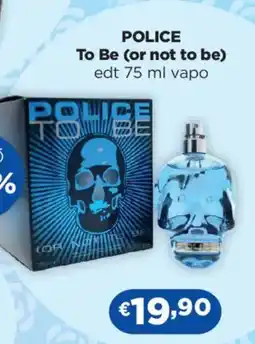 Acqua & Sapone POLICE To Be (or not to be) edt vapo offerta