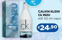 Acqua & Sapone CALVIN KLEIN CK IN2U edt vapo offerta