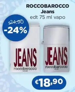 Acqua & Sapone ROCCOBAROCCO Jeans edt vapo offerta