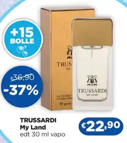 Acqua & Sapone TRUSSARDI My Land edt vapo offerta