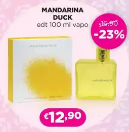 Acqua & Sapone MANDARINA DUCK edt vapo offerta