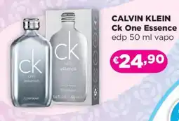 Acqua & Sapone CALVIN KLEIN Ck One Essence edp vapo offerta