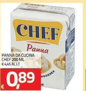 TuoDi Chef Panna Da Cucina Chef 200ml offerta