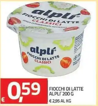 TuoDi Fiocchi Di Latte Alpli' 200g offerta