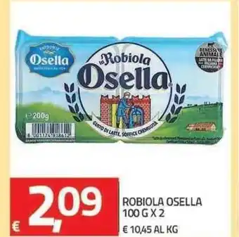 TuoDi Robiola Osella 100g x 2 offerta