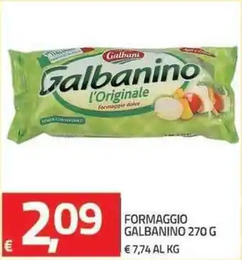 TuoDi Formaggio Galbanino 270g offerta