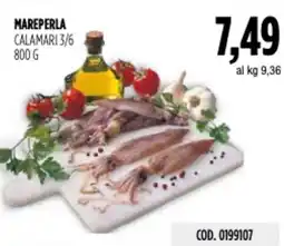 Carico Cash & Carry Mareperla calamari 3/6 offerta