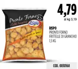 Carico Cash & Carry Rispo pronto forno frittelle di granchio offerta