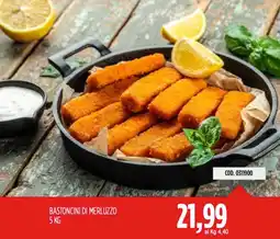 Carico Cash & Carry Bastoncini di merluzzo offerta