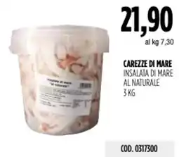 Carico Cash & Carry Carezze di mare insalata di mare al naturale offerta