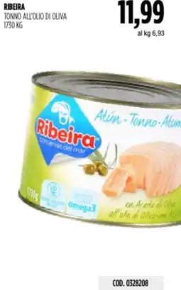 Carico Cash & Carry Ribeira tonno all'olio di oliva offerta
