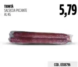 Carico Cash & Carry Trinità salsiccia piccante offerta