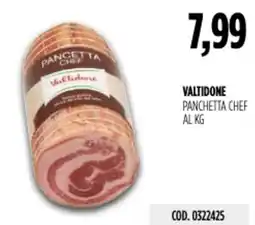 Carico Cash & Carry Valtidone panchetta chef offerta
