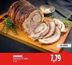 Carico Cash & Carry Longobardi porchetta in carta offerta