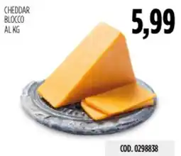 Carico Cash & Carry Cheddar blocco offerta