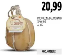 Carico Cash & Carry Provolone del monaco spicchio offerta