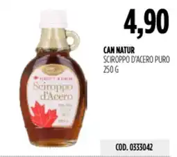 Carico Cash & Carry Can natur sciroppo d'acero puro offerta