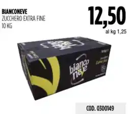 Carico Cash & Carry Bianconeve zucchero extra fine offerta