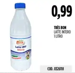 Carico Cash & Carry Très bon latte intero offerta
