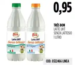 Carico Cash & Carry Trés bon latte uht senza lattosio offerta