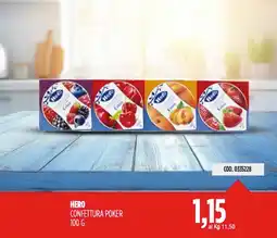 Carico Cash & Carry Hero confettura poker offerta