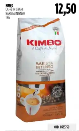 Carico Cash & Carry Kimbo caffè in grani barista intenso offerta