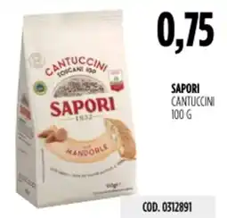 Carico Cash & Carry Sapori cantuccini offerta