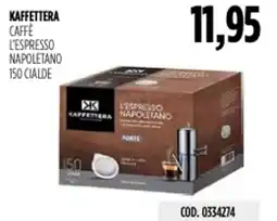 Carico Cash & Carry Kaffettera caffè l'espresso napoletano offerta