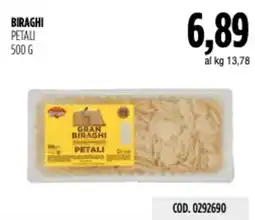 Carico Cash & Carry Biraghi petali offerta