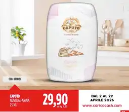 Carico Cash & Carry Caputo nuvola farina offerta