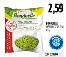 Carico Cash & Carry Bonduelle piselli extra fini offerta