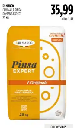 Carico Cash & Carry Di marco farina la pinsa romana expert offerta