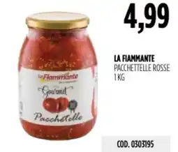 Carico Cash & Carry La fiammante pacchettelle rosse offerta