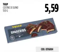 Carico Cash & Carry Tulip costine di suino offerta