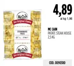 Carico Cash & Carry Mc cain patate steak house offerta