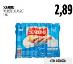 Carico Cash & Carry Scarlino wurstel classici offerta
