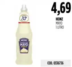 Carico Cash & Carry Heinz mayo offerta